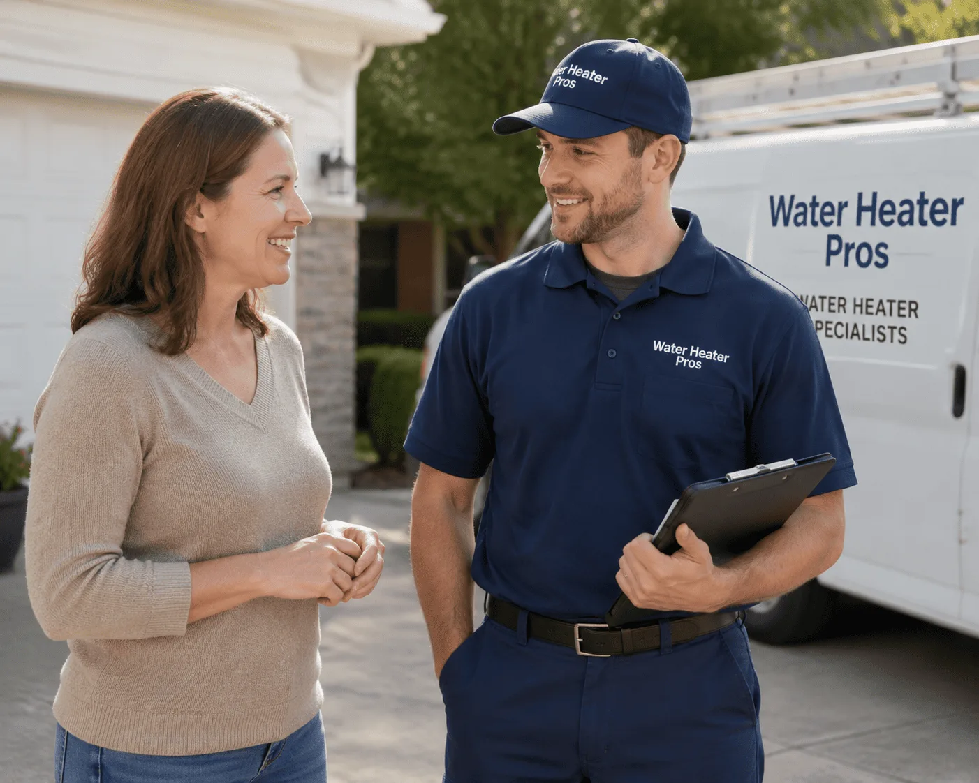 Water Heater Repair Help for Oil City, LA